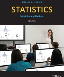 Statistics: Principles and Methods 8th Edition - Original PDF ebook