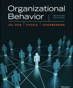 Organizational Behavior 2nd Edition - Original PDF ebook