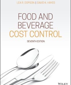 Food and Beverage Cost Control 7th Edition - Original PDF ebook