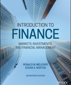 Introduction to Finance: Markets, Investments, and Financial Management 17th Edition - Original PDF ebook