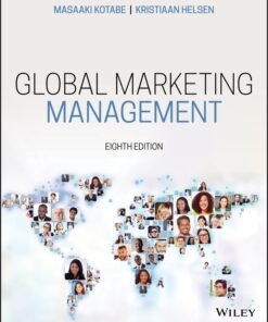 Global Marketing Management 8th Edition - Original PDF ebook