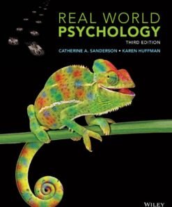 Real World Psychology 3rd Edition - Original PDF ebook
