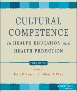 Cultural Competence in Health Education and Health Promotion 3rd Edition - Original PDF ebook