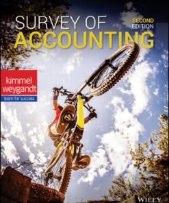 Survey of Accounting 2nd Edition - Original PDF ebook