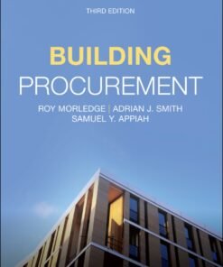 Building Procurement 3rd Edition - Original PDF ebook