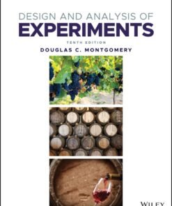 Design and Analysis of Experiments 10th Edition - Original PDF ebook