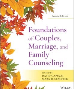 Foundations of Couples, Marriage, and Family Counseling 2nd Edition - Original PDF ebook