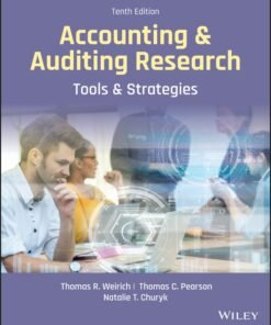 Accounting and Auditing Research: Tools and Strategies 10th Edition - Original PDF ebook