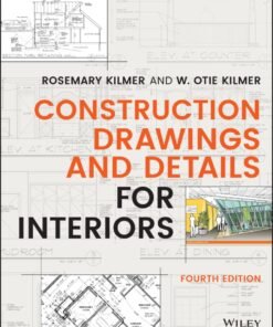 Construction Drawings and Details for Interiors 4th Edition - Original PDF ebook