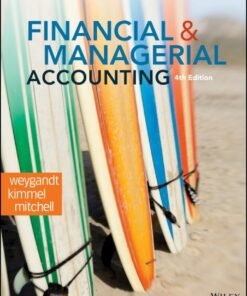 Financial and Managerial Accounting 4th Edition - Original PDF ebook