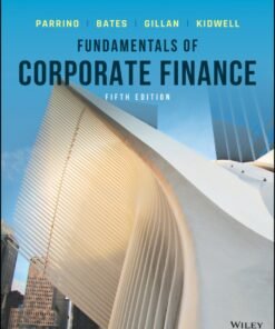 Fundamentals of Corporate Finance, Enhanced eText 5th Edition - Original PDF ebook