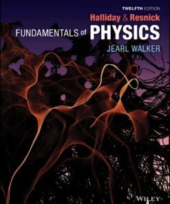 Fundamentals of Physics 12th Edition - Original PDF ebook