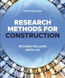 Research Methods for Construction 5th Edition - Original PDF ebook