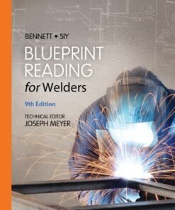 Blueprint Reading for Welders 9th Edition - Original PDF ebook