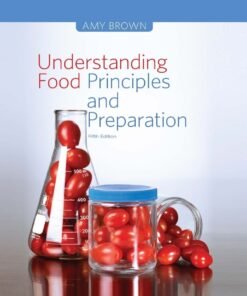 Understanding Food: Principles and Preparation 5th Edition - Original PDF ebook