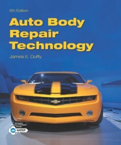 Auto Body Repair Technology 6th Edition - Original PDF ebook