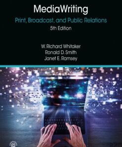 MediaWriting 5th Edition
Print, Broadcast, and Public Relations - Original PDF ebook