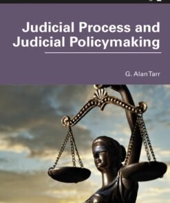 Judicial Process and Judicial Policymaking 7th Edition - Original PDF ebook