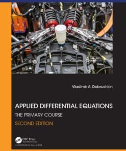 Applied Differential Equations 2nd EditionThe Primary Course - Original PDF ebook