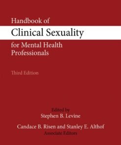 Handbook of Clinical Sexuality for Mental Health Professionals 3rd Edition - Original PDF ebook