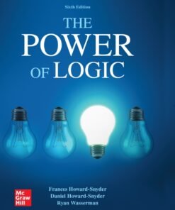 The Power of Logic 6th Edition - Original PDF ebook