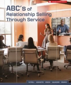ABC's of Relationship Selling (Canadian Edition) 7th Edition - Original PDF ebook
