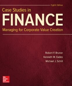 Case Studies in Finance 8th Edition - Original PDF ebook