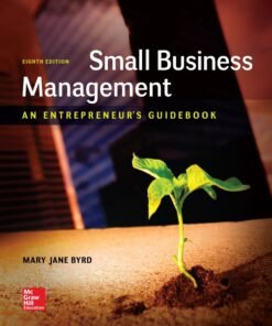 Small Business Management: An Entrepreneur's Guidebook 8th Edition - Original PDF ebook
