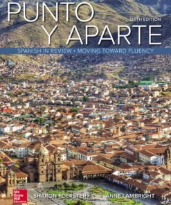 Punto y aparte 6th Edition - Original PDF ebook