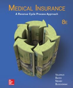 Medical Insurance: A Revenue Cycle Process Approach 8th Edition - Original PDF ebook