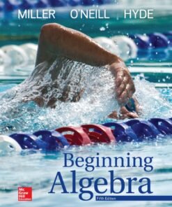 Beginning Algebra 5th Edition - Original PDF ebook