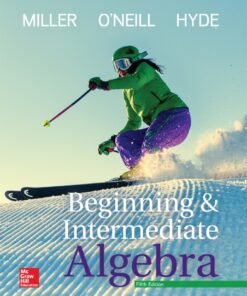 Beginning and Intermediate Algebra 5th Edition - Original PDF ebook