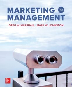 Marketing Management 3rd Edition - Original PDF ebook