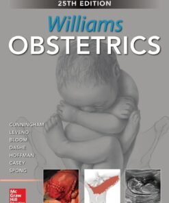 Williams Obstetrics 25th Edition - Original PDF ebook