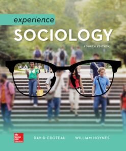 Experience Sociology 4th Edition - Original PDF ebook