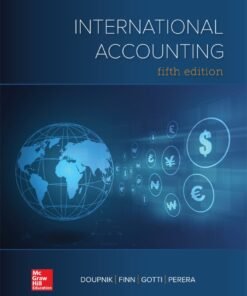 International Accounting 5th Edition - Original PDF ebook