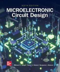 Microelectronic Circuit Design 6th Edition - Original PDF ebook