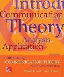 Introducing Communication Theory: Analysis and Application 6th Edition - Original PDF ebook