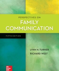 Perspectives on Family Communication 5th Edition - Original PDF ebook