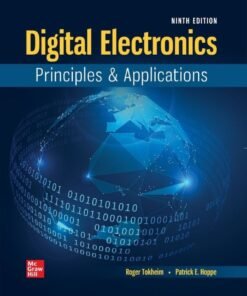 Digital Electronics: Principles and Applications 9th Edition
Principles and Applications - Original PDF ebook