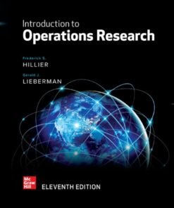 Introduction to Operations Research 11th Edition - Original PDF ebook