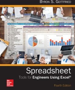 Spreadsheet Tools for Engineers Using Excel 4th Edition - Original PDF ebook