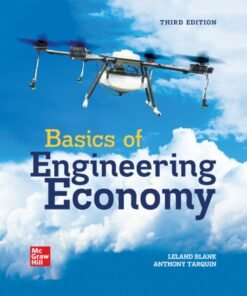 Basics of Engineering Economy 3rd Edition - Original PDF ebook
