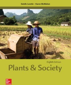 Plants and Society 8th Edition - Original PDF ebook
