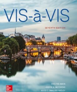Vis-? -vis: Beginning French (Student Edition) 7th Edition - Original PDF ebook