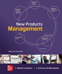 New Products Management 12th Edition - Original PDF ebook