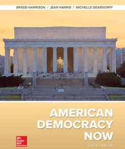 American Democracy Now 6th Edition - Original PDF ebook