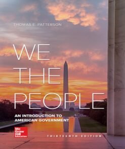 We The People 13th Edition - Original PDF ebook