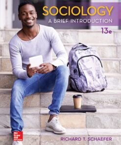 Sociology: A Brief Introduction 13th Edition - Original PDF ebook