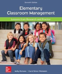 Elementary Classroom Management: Lessons from Research and Practice 7th Edition - Original PDF ebook